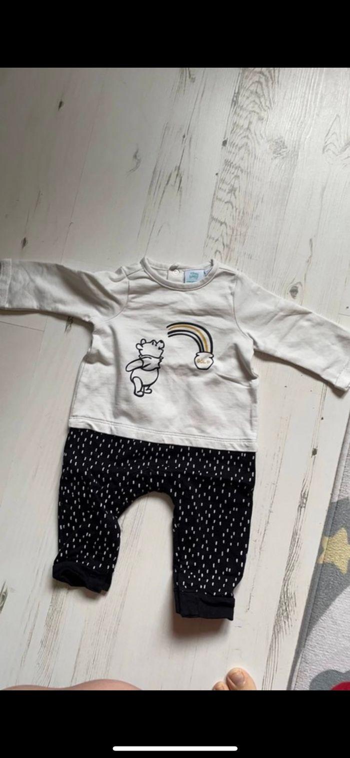 Lot de 2 pyjamas bébé fille 3 mois disney - photo numéro 4