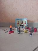 Playmobil matériel d'incendie et pompiers 4825