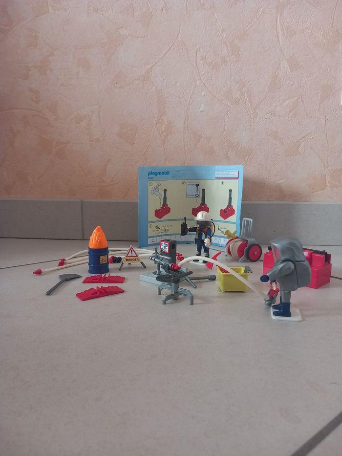 Playmobil matériel d'incendie et pompiers 4825 - photo numéro 1