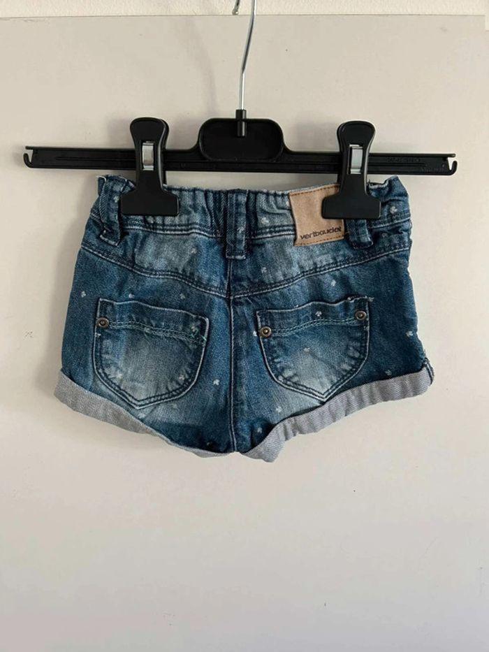 Short  en jean - photo numéro 2