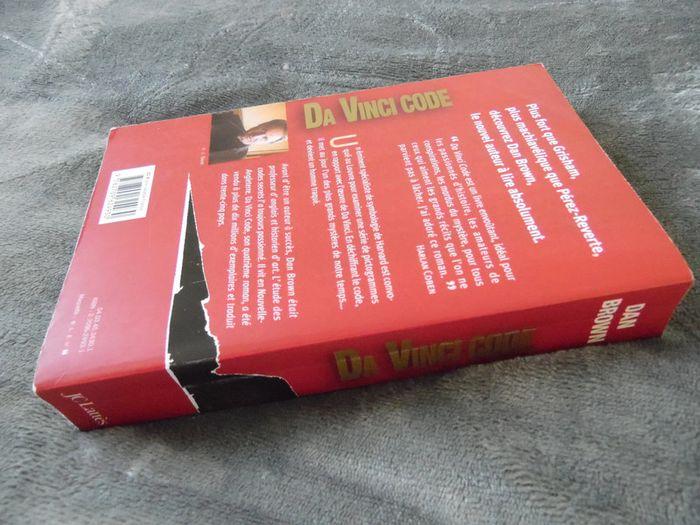 Livre "Da Vinci Code" - photo numéro 3