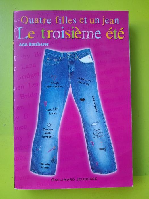 Quatre filles et un jean, le troisième été Tome 3