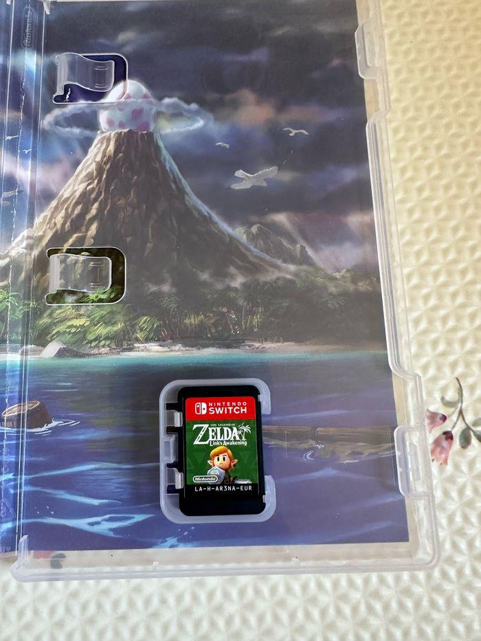 Jeu switch Zelda - photo numéro 2