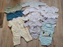 Lot de 3 pyjamas et 8 bodys garçon en 1 mois