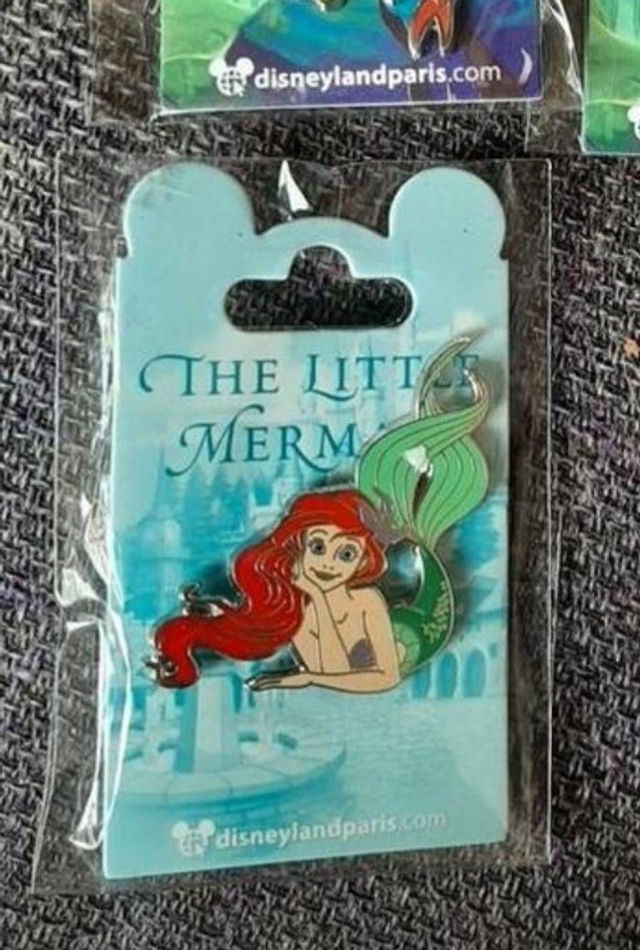 Pins Disney disneyland Paris ariel