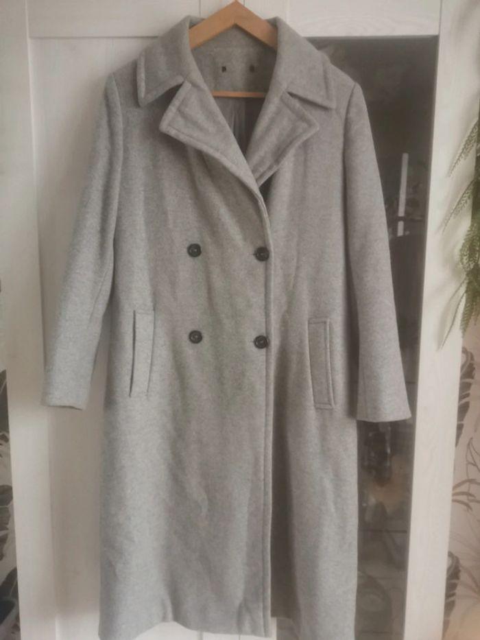 Manteau long femme taille 42 - photo numéro 1