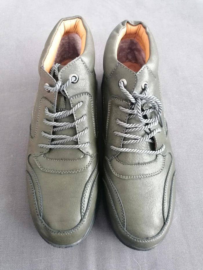 Chaussures homme similicuir hiver - photo numéro 1