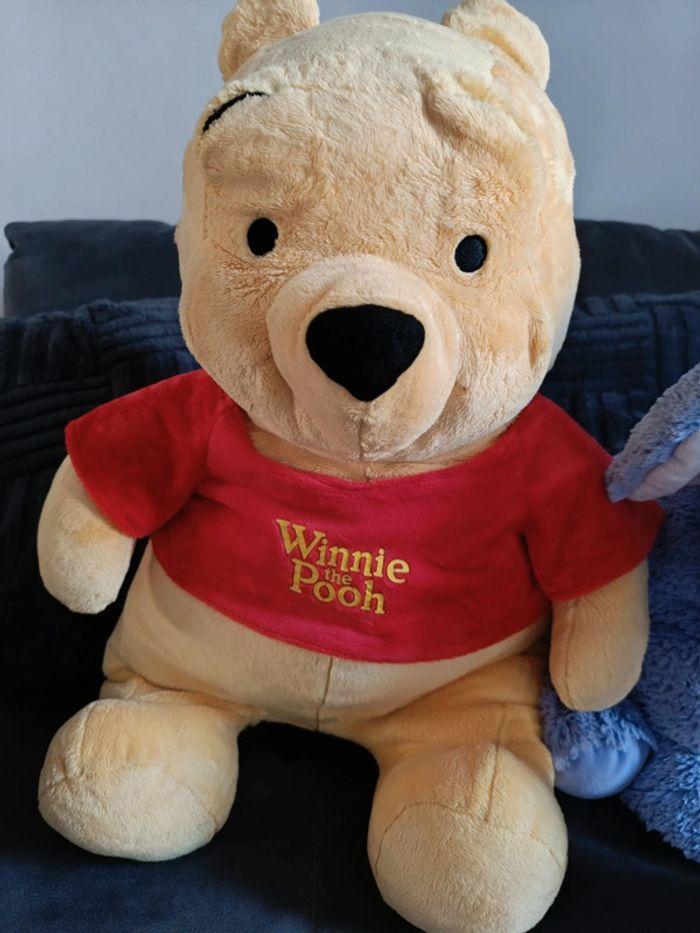 Peluche Winnie l'Ourson - photo numéro 1