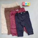 Lot de pantalons 12-18M