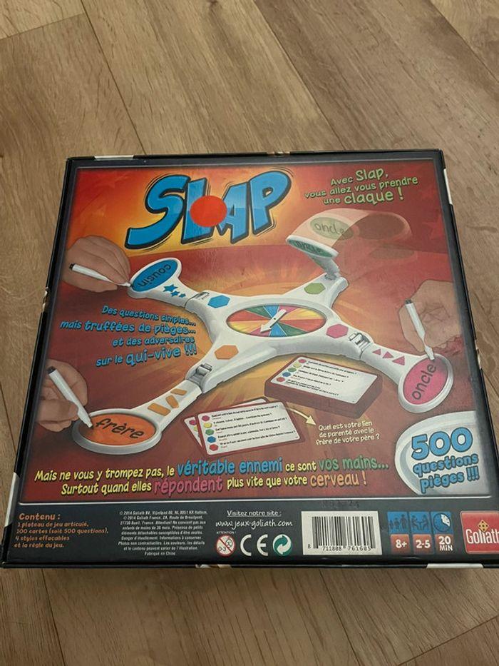 Slap jeu - photo numéro 2