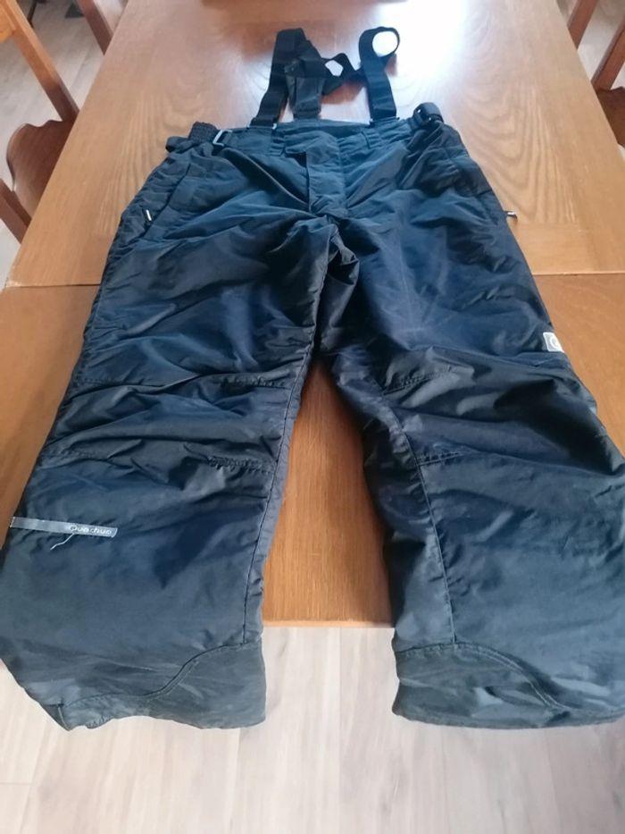 Pantalon de ski mixte noir - photo numéro 2