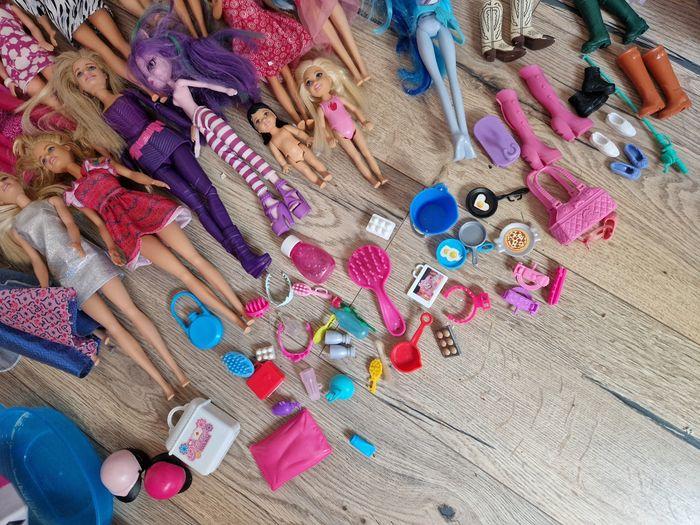 Lot Barbie Scooters Cheval et accessoires - photo numéro 6