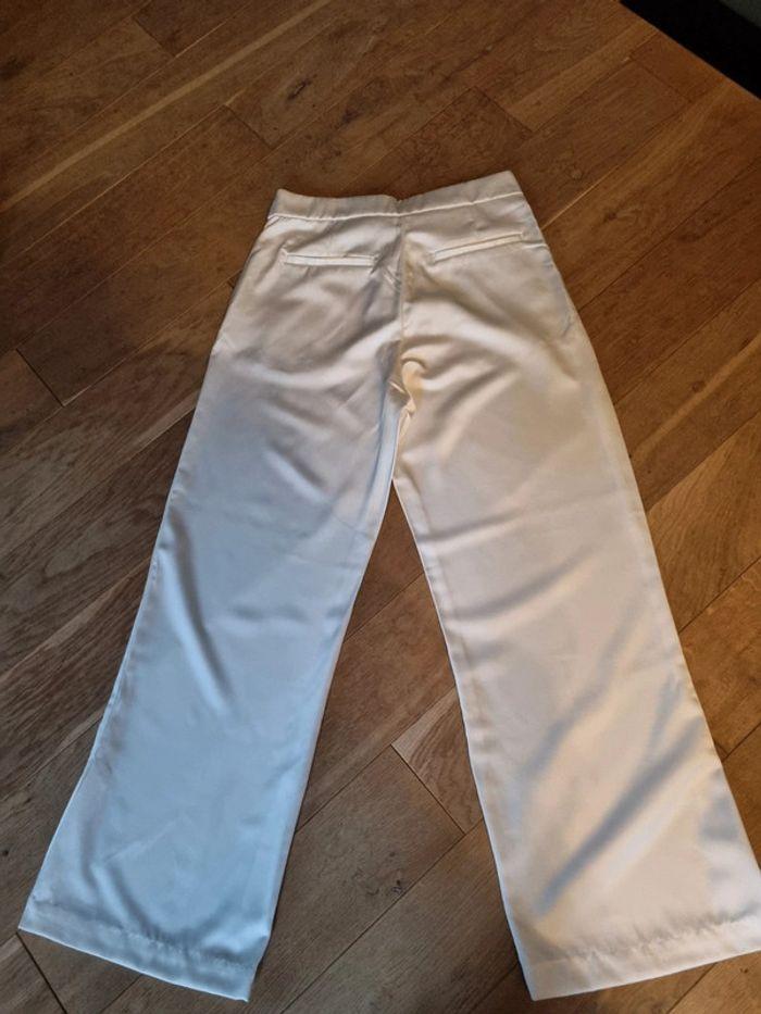 Pantalon blanc nacré - photo numéro 2