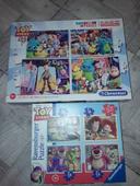 Lot puzzle Toy story