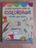 Le plus chouette livre de coloriage pour les kids