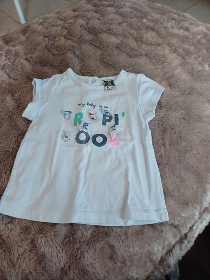 T shirt bébé fille