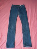 Jeans slim 14 ans