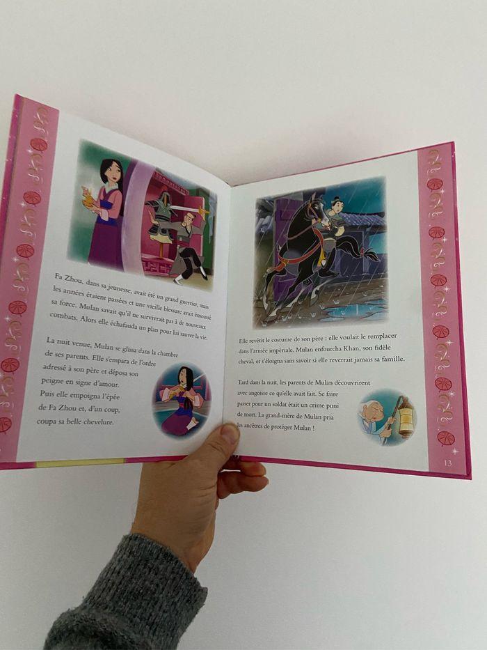 Livre Disney mulan - photo numéro 8