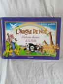 Livre puzzle l'arche de Noé piccolia