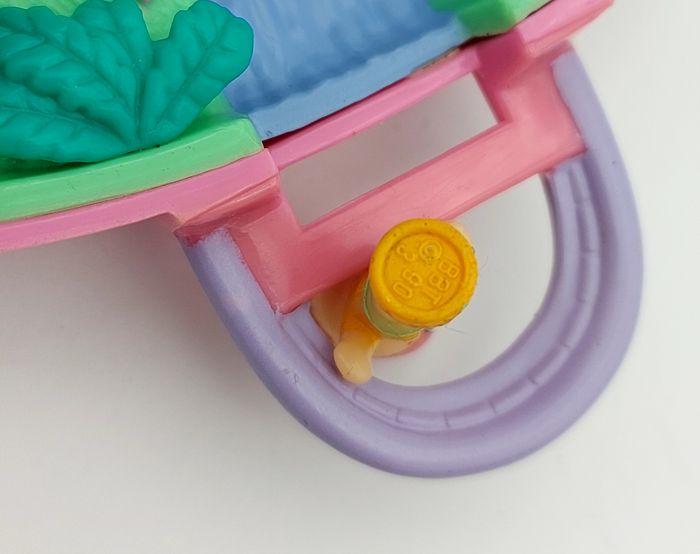 Polly pocket sac à dos vintage Bluebird 1996 - photo numéro 4