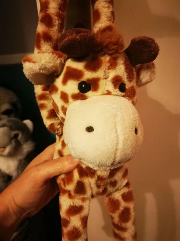 Peluche girafe à accrocher Keel toys - photo numéro 2