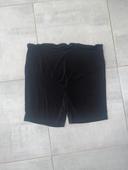 Short maternité noir M