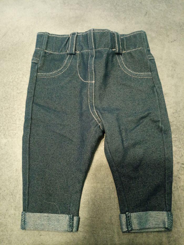 Lot de 3 pantalons taille 3 mois - photo numéro 3