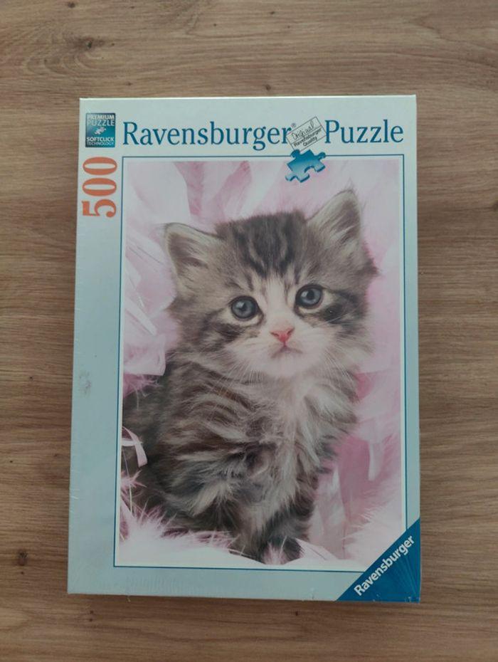 Puzzle Douceur de chaton Ravensburger - photo numéro 1