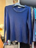 Pull Canda bleu taille M