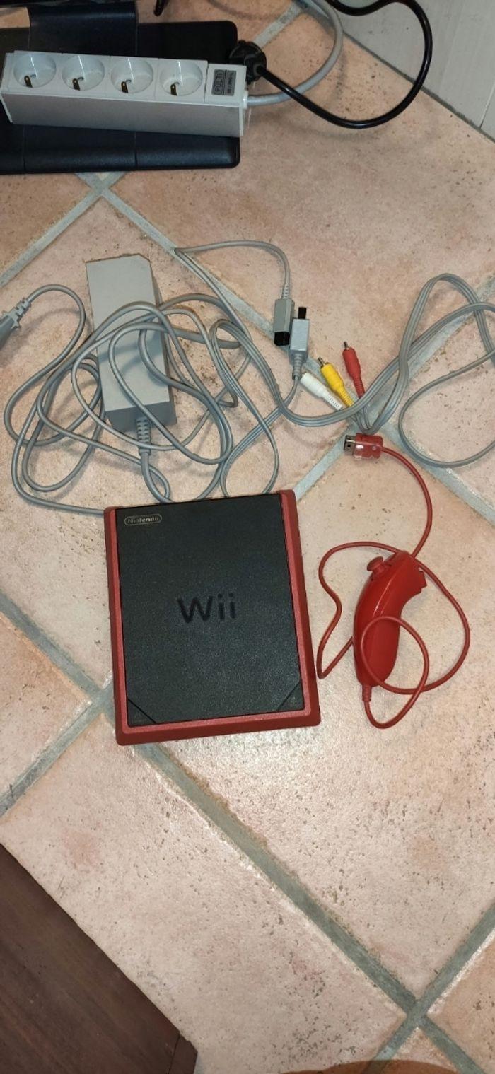 Console wii mini rouge - photo numéro 3