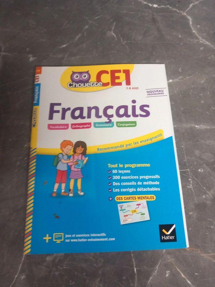 Cahier de maths CE1 et cahier de français CE1 - photo numéro 11