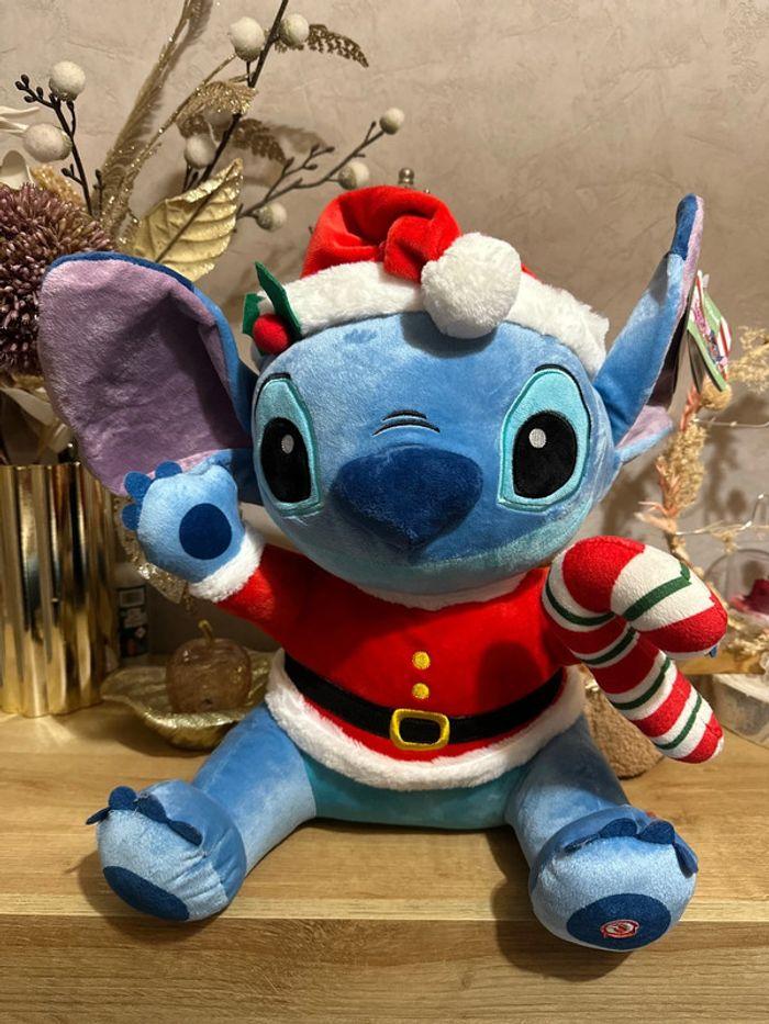 gros stitch noël - photo numéro 1