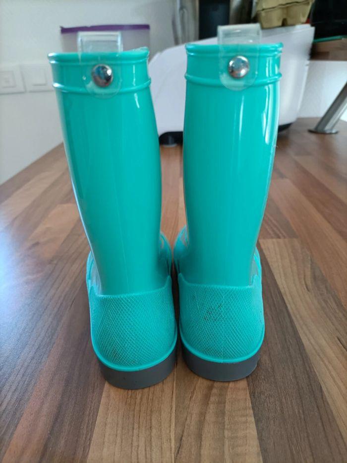 Bottes de pluie turquoise Mac Kinley 30 - photo numéro 4