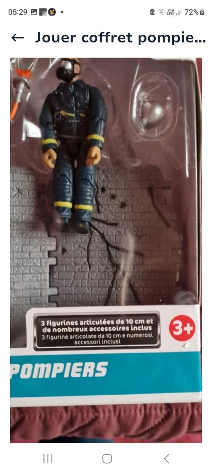 Coffret pompiers - photo numéro 5