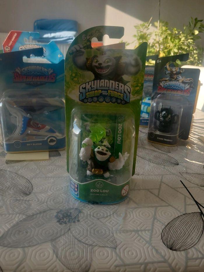 Figurine skylanders neuve "zoo lou" - photo numéro 1