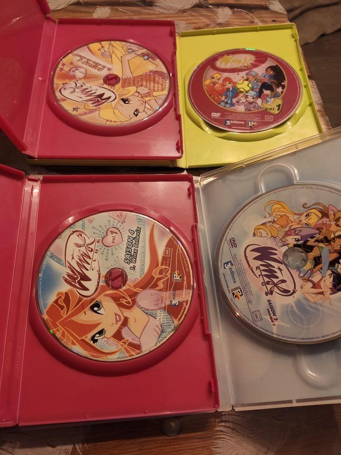 Lot DVD Winx - photo numéro 3