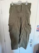 Pantalon cargo vert kaki Pull&Bear taille 44