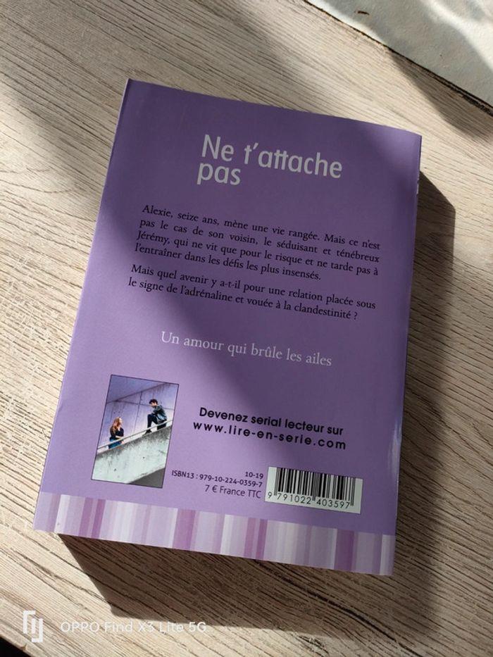 Ne t'attache pas - photo numéro 2