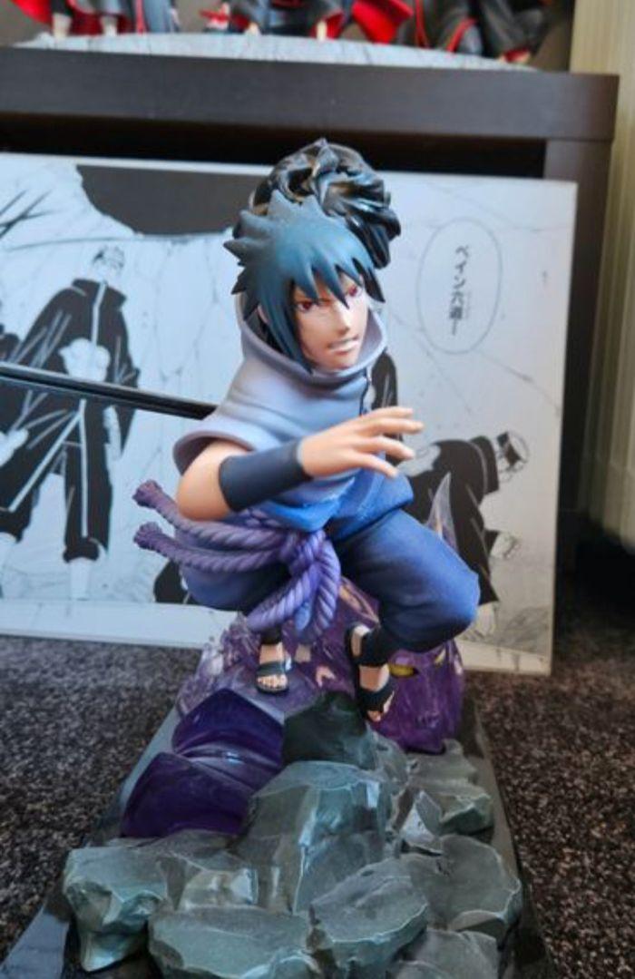 Figurine Sasuke - Fourth Great Ninja War - prix 440 euros - photo numéro 2