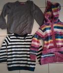 Lot de pulls et gilet 5 ans