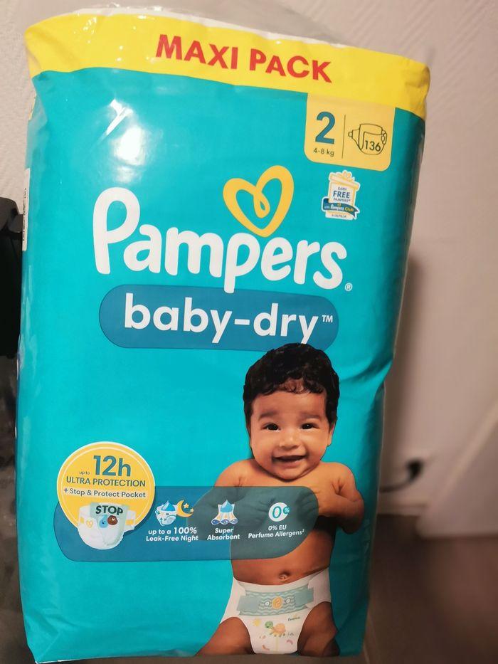 Couches pampers taille 2 et 3 - photo numéro 1