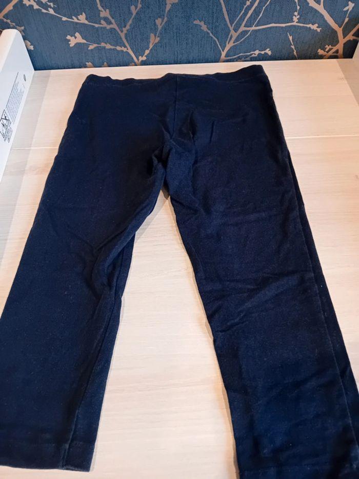 Lot 2 leggings fille.10 ans mi long - photo numéro 4