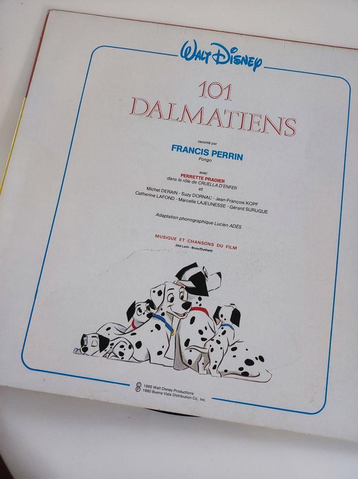 Livre-disque Vinyl 101 dalmatiens / vintage - photo numéro 5