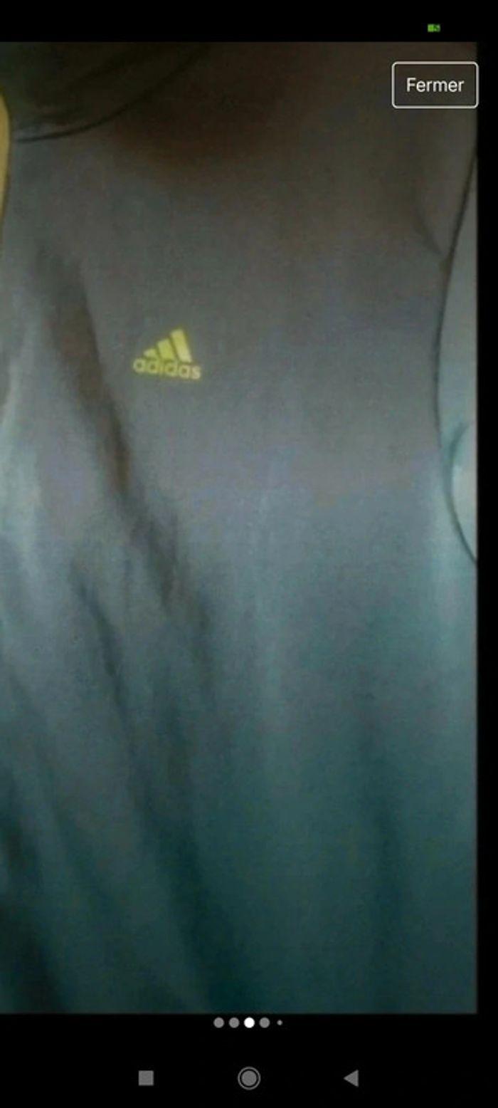 Veste réversible Messi adidas 11/12 ans - photo numéro 3