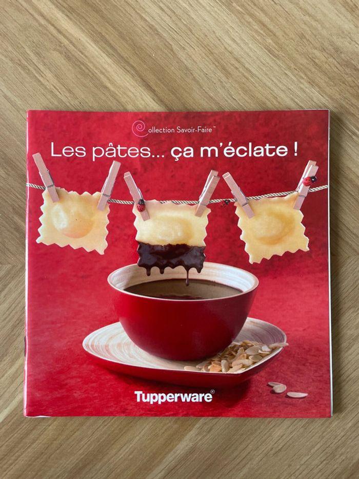 Livre Les pâtes, ça m’éclate Tupperware - photo numéro 1