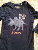 T-shirt dinosaure