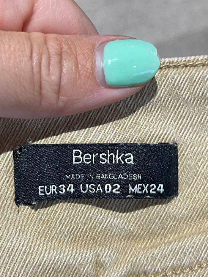 Short en jeans Bershka - photo numéro 3