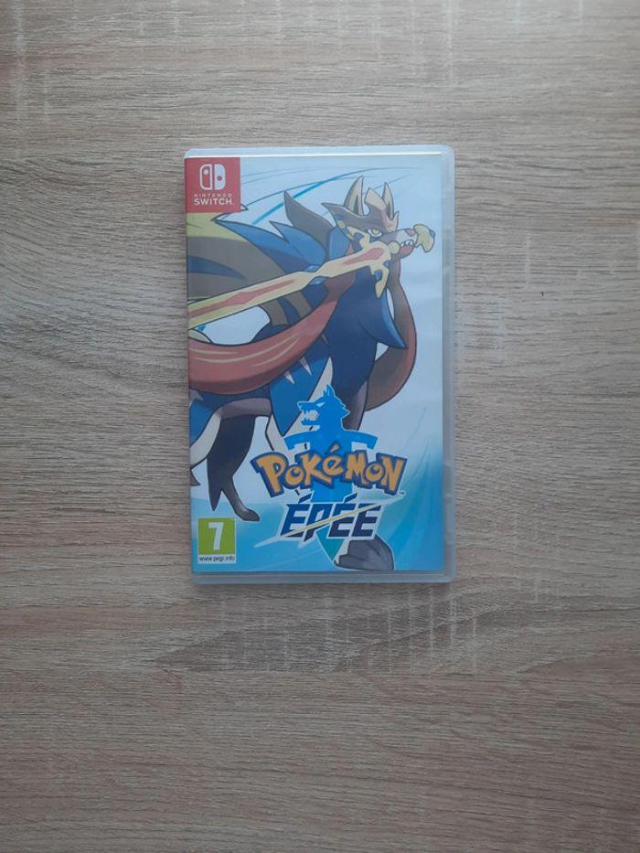 Jeux Pokémon épée - photo numéro 1