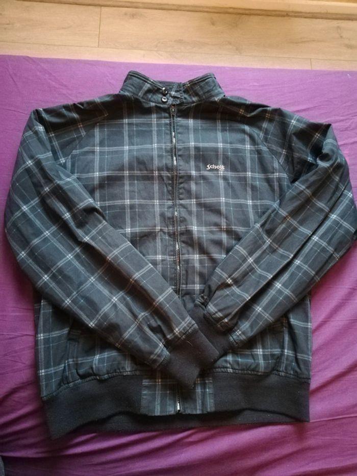 Veste Schott NYC taille XL - photo numéro 5