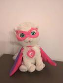 peluche chat barbie